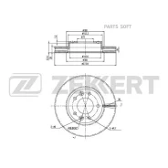 ���� ����. �����. Kia Carnival 00- Zekkert BS-5691 Zekkert BS5691 BS5691 ����