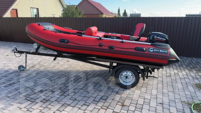 Kitt Boats. 2026 ���, ����� 3,8��., ��������� ���������, 20��.�., ������ ����