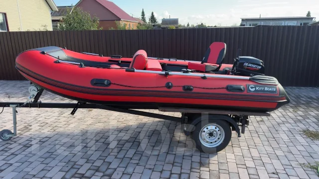 Kitt Boats. 2026 ���, ����� 3,8��., ��������� ���������, 20��.�., ������ ����