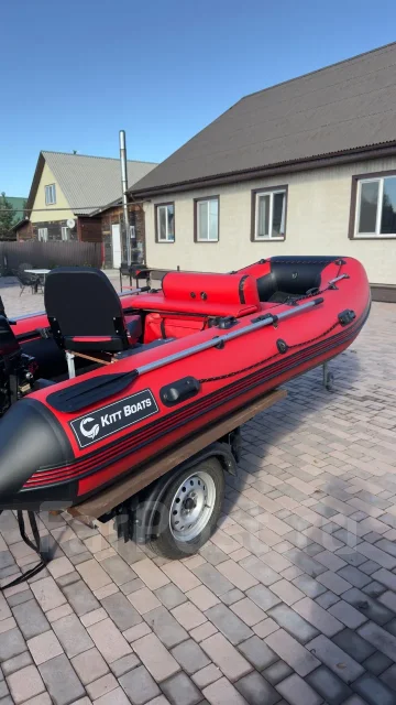 Kitt Boats. 2026 ���, ����� 3,8��., ��������� ���������, 20��.�., ������ ����