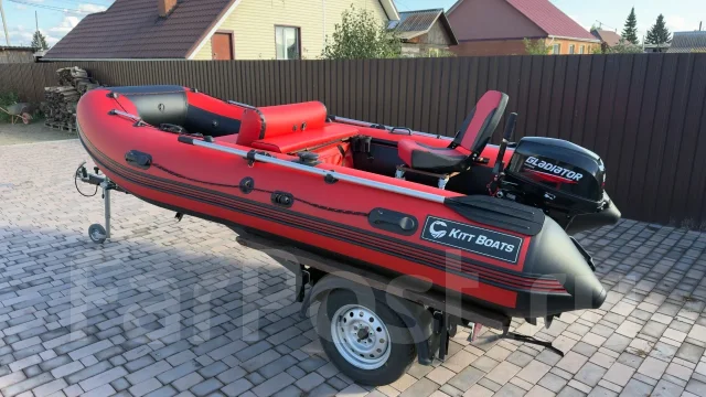 Kitt Boats. 2026 ���, ����� 3,8��., ��������� ���������, 20��.�., ������ ����