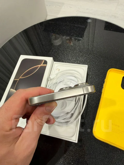 Apple iPhone 16 Pro Max. �/�, 512 ��, �����, 4G LTE, ������� �������, ������������ ������� ����