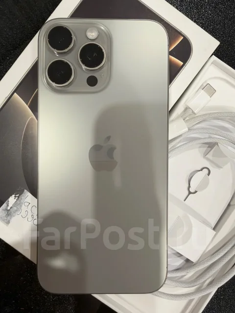 Apple iPhone 16 Pro Max. �/�, 512 ��, �����, 4G LTE, ������� �������, ������������ ������� ����