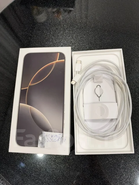 Apple iPhone 16 Pro Max. �/�, 512 ��, �����, 4G LTE, ������� �������, ������������ ������� ����