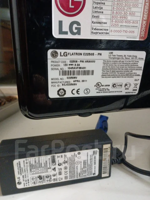 LG. 22", ���������� �� (LCD, LED, QLED) ����