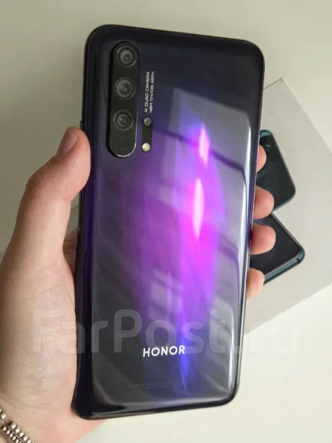 Honor 20 Pro. �/�, 256 ��, ����������, 4G LTE ����