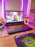 HP Omen 15. 15.6", 4,5����, ��� 16 ��, ���� 512���, WiFi: 1, Bluetooth: 1, ����������� �� 3��. ����
