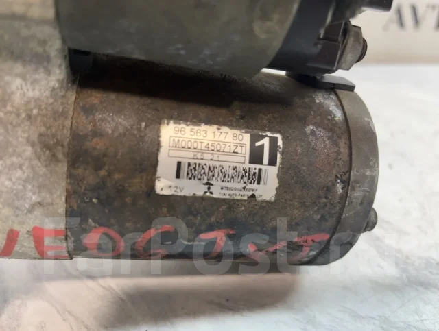 ������� Citroen C3 9656317780 1 KFV 9656317780 ����