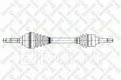 ������ ����� 655mm, 21659 Peugeot 306 1.1 1.4 93-, ������ ����� 655mm, 21659 peugeot 306 1.1 1.4 93- Stellox 158 1009-SX 1581009SX ����