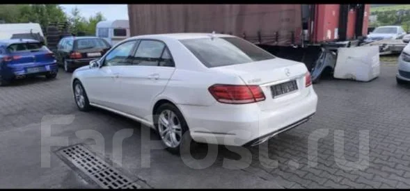 Mercedes-Benz E-Class. W212, M274 ����
