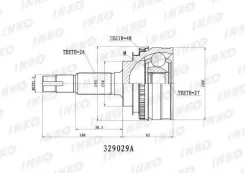 ���� ������� 26/27 ABS 48 | ����� ����/��� | 329029A ����