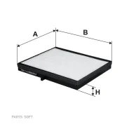 ������ ������ Filtron K1166 K1166 ����
