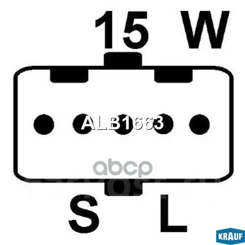 ��������� 24V 90A ����� � ���� Krauf ���. alb1663 ALB1663 ����