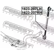 ���� ������������� Mercedes BENZ C 350 204. # �����. ���. Febest 1623207LH 1623207LH ����
