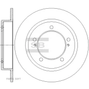 ���� ��������� ��������! Suzuki Jimny 1.3 05 Sangsin Brake SD4813 SD4813 ����