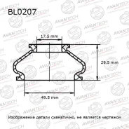 �������� ������� �������� Avantech (��������� 10 ��. ) Avantech BL0207 BL0207 ����