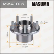 ������� � ����������� Mazda 3 -05 �����. Masuma MW41005 MW41005 ����