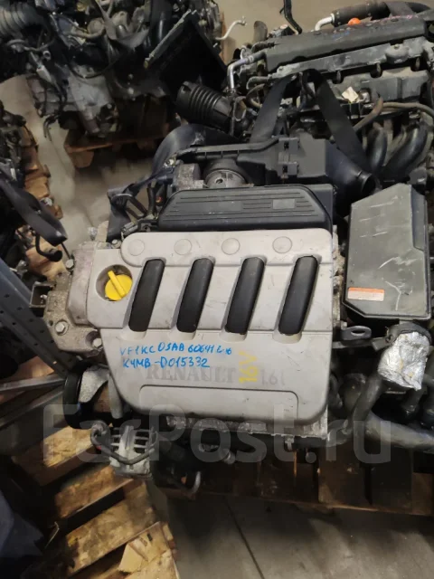 ��������� Renault Kangoo KC K4M ����