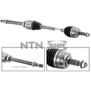 ������ � ����� Renault Duster 09- �����. ����. NTN-SNR DK55036 DK55036 ����