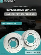���� ��������� ������ Baic BJ40 Plus 2018-2023 monaer ���. M61423 M61423 ����