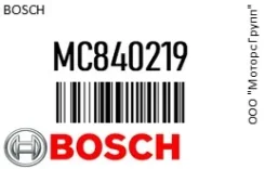 ������ �������� ����� Bosch MC840219 MC840219 ����