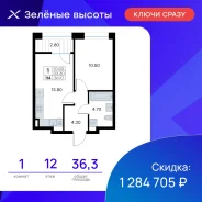 1-���������, ����� ������� ������� 17. 64, 71 �����������, ����������, 36,3���.��., 12/25 ���� ����