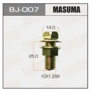 ���� � ������ Masuma �10x25x1.25, ��.2�� BJ007 ����