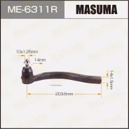 ������� ���������� 53540-SDA-A01 Accord/CL7 ME6311R ����