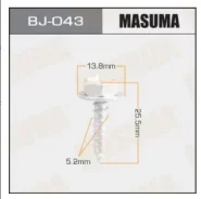 ������� Masuma 5.2x25.5��, ����� 10�� BJ043 ����