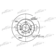 ���� ��������� ���� Renault: Laguna 93-01, Laguna Grandtour 95-01, Safrane I 92-96, Safrane II 96-00 Patron PBD1029 PBD1029 ����