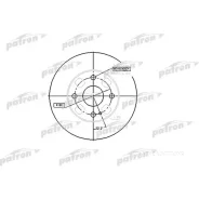 ���� ��������� ������ Mazda: 323 F VI 98-04, 323 S VI 98-04 Patron PBD4120 PBD4120 ����