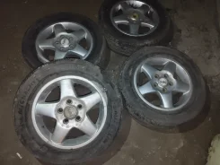 Bridgestone NR-595. 5.5x15", 5x114.3, ET42, �� 73,1���. ����