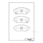������� ���������, �������� Kashiyama D5039M HO Civic EF3-5, Integra DA1, Concerto MA1-3, Accord CA1, Prelude BA4-5 -92 Kashiyama D5039M D5039M ����