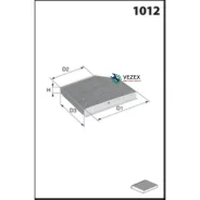 ������ ������ ����������������� Infiniti/Mercedes-BENZ/Nissan MECA-Filter EAR7335 EAR7335 ����