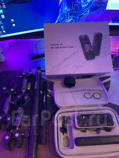 Insta360 X5. 20 � ����� ��, � ���������� ����