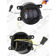 ���� ��������������� (������=�����/ LED/ ����� + Ƹ���� / 6500K/3000K / 900LM / 14W) Ford Focus 04-1 SAT ST-26-0027, �����/������ ST260027 ����
