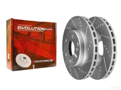 �������� ���� PowerStop Mercedes 288x25 EBR859 EBR859 ����