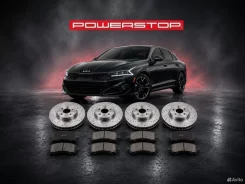 ����� ������� � ���� PowerStop Hyundai Kia KitKia325300 KITKIA325300 ����
