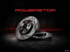 �������� ���� Hardi by PowerStop Cadillac 330x30 AR8654H AR8654H ����