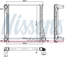 ���������� LAND Rover Discovery IV, LAND Rover Range Rover Sport Nissens ���. 96422 96422 ����