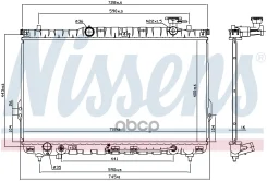 �������� ������� ���������� Hyundai Santa 2.7i ���� 02 Nissens ���. 67030 67030 ����