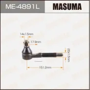 ���������� ������� ���� Masuma Nissan Safari / Y61 97-07 LH ME-4891L Masuma, ����� ME4891L ����