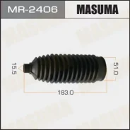 ������� ����� ������� Masuma MR-2406 (�������) Honda Pilot/ 3500 09- MR-2406 Masuma MR2406 ����