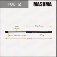 ���� ������� ��������� Masuma, L=425mm (1/40) T8612 Masuma T8612 ����