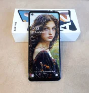 Samsung Galaxy A21s. �/�, 64 ��, ������, 3G, 4G LTE, Dual-SIM, NFC, ������� ������� ����
