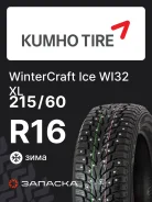 Kumho WinterCraft Ice WI32