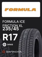 Formula Ice Friction