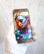 Samsung Galaxy S6 Edge. �/�, 32 ��, �������, 3G, 4G LTE, NFC, ������������ ������� ����