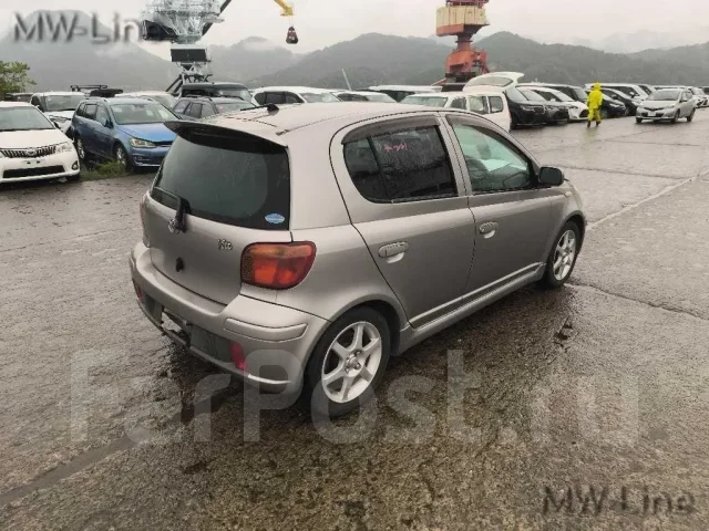 Toyota Vitz. NCP13, 1NZFE ����