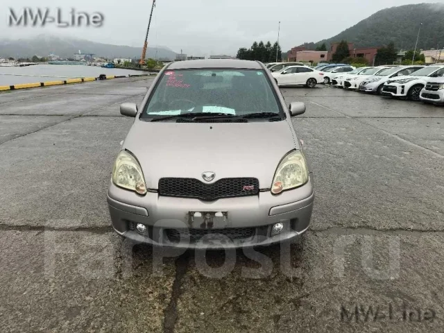 Toyota Vitz. NCP13, 1NZFE ����